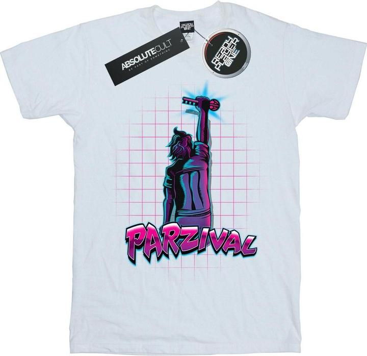 Immagine prodotto Ready Player One Chiave Parzival Maglietta Ragazzi (152, 158)