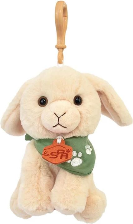 Doudou et Compagnie Schlüsselanhänger Hase beige, 13cm (MQ6) **