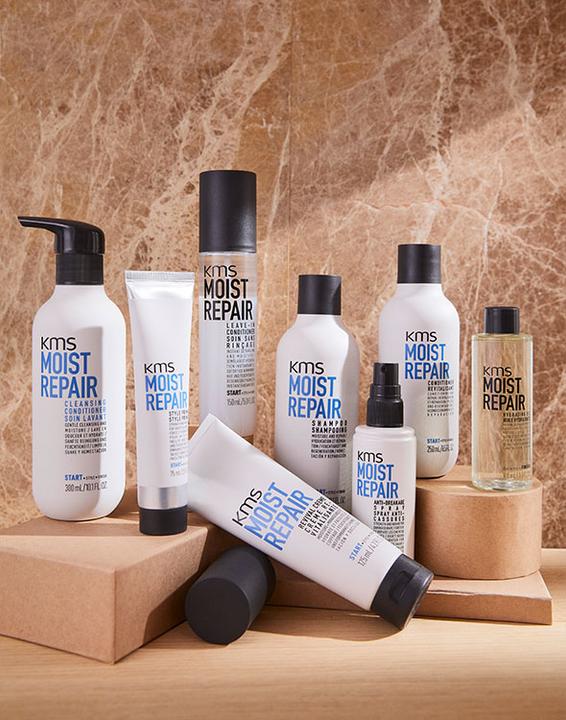 Image du produit KMS California Réparation de l'humidité (Gel coiffant, 125 ml)