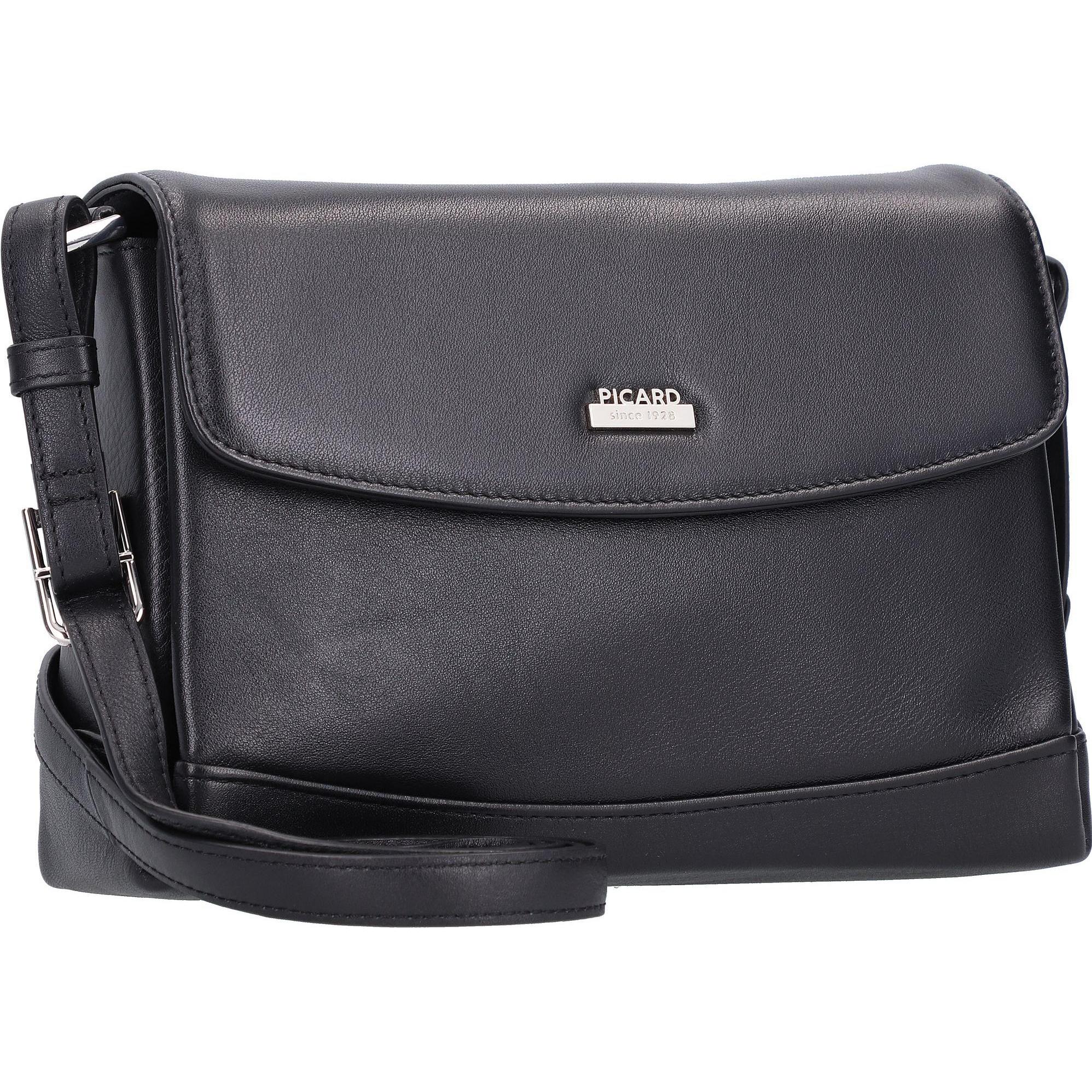 Thumbnail - Picard, Handtasche, Schultertasche Really, Schwarz
