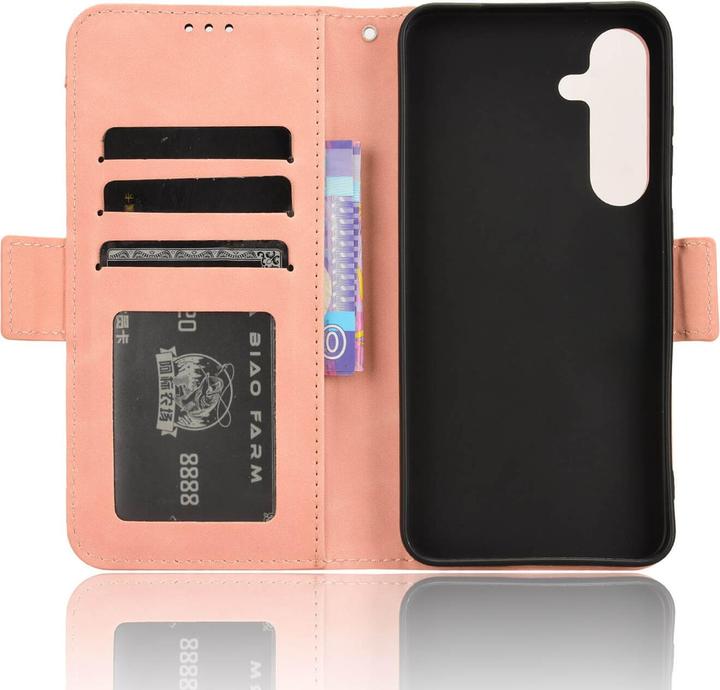 Image du produit Cover-Discount Galaxy S25 FE - Etui viele Kartenfächer (Samsung Galaxy S25 FE)