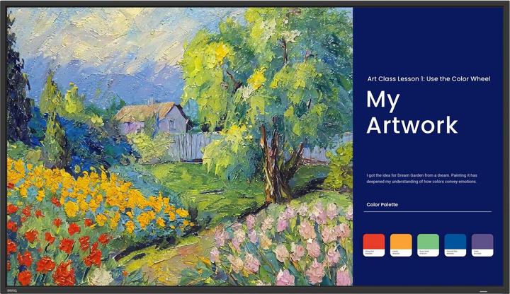 Produktbild BenQ SL7504 75IN WIDE TFT 190.5CM (3840 x 2160 Pixel, 75")