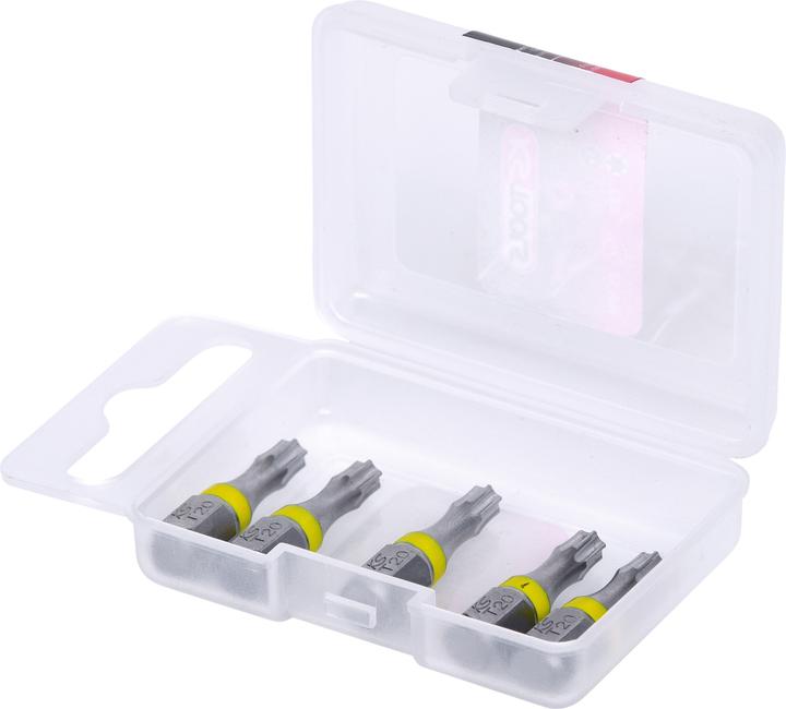 Actual product image KS Tools 1/4" TORSIONpower Bit, length 25 mm (Hexagon socket TX)