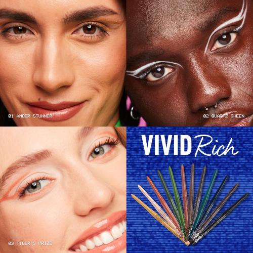 Produktbild NYX Professional Make-Up Nyx Vivid (16 Always Onyx)