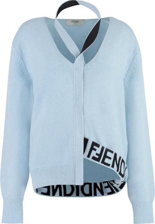 Produktbild Fendi Wool And Cashmere Cardigan (38)