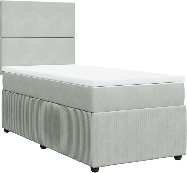 Produktbild vidaXL Boxspringbett (90 x 200 cm)