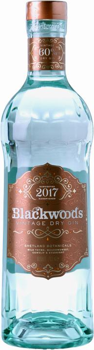 Produktbild Blackwoods Vintage Dry Gin Limited Edition (1 x 70 cl)