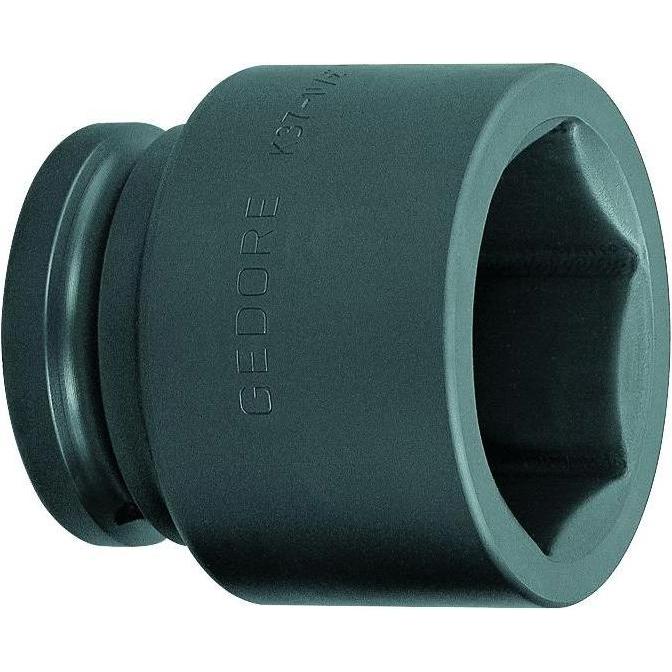 Gedore, Steckschlüssel + Stecknuss, K 37 55 Kraftschraubereinsatz 1.1/2" 6-kant 55 mm (55 mm)