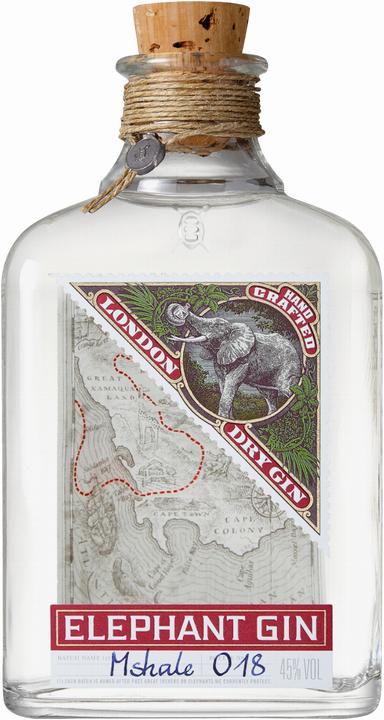 Elephant Gin London Dry (1 x 50 cl)