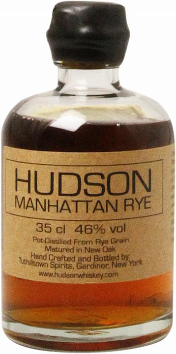 Tuthilltown Spirits Hudson Manhattan Rye (Rye Whisky, 1 x 35 cl)