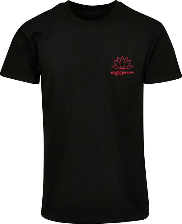 Image du produit Merchcode Die Flippers - Fleur de lotus Basic T-shirt 3 - 170243 (M)