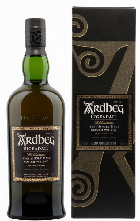 Image du produit Ardbeg Uigeadail (Single Malt, Scotch Whisky, 1 x 70 cl)