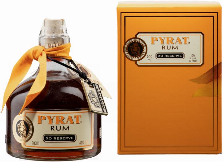 Actual product image Patrón Spirits Company Pyrat XO Reserve (1 x 70 cl)