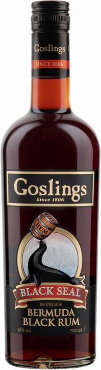 Actual product image Gosling's Black Seal (1 x 70 cl)