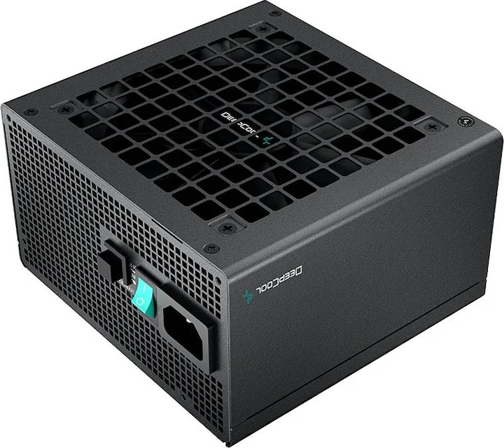 Actual product image Deepcool PQ750M ATX12V V2.4, 750 W, 80 PLUS Gold Certified (750 W)