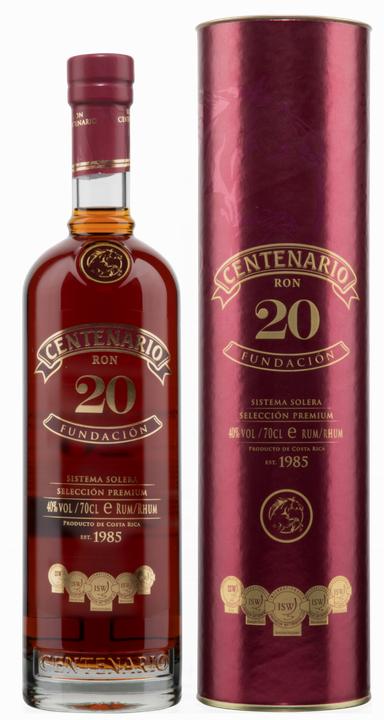 Actual product image Ron Centenario Fundacion Reserva Especial (1 x 70 cl)