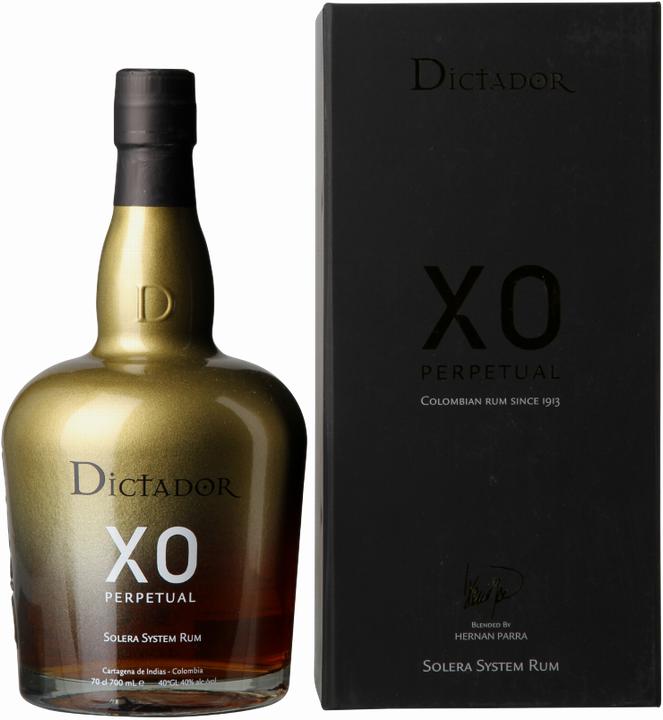 Produktbild Dictador Solera XO Perpetual (1 x 70 cl)