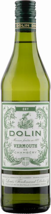 Dolin Chambéry AO Dry Vermouth (17.50 %, Frankreich, 1 x 75 cl, Wermut)