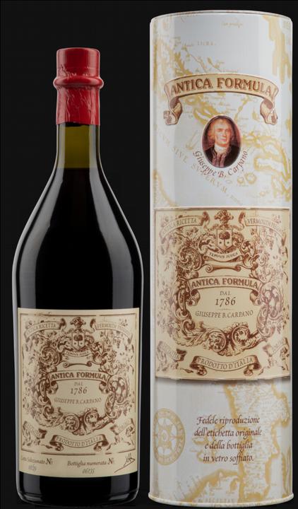 Image du produit Carpano Formule Antica (18 ans, 16.50 %, Italie, 1 x 100 cl, Vermouth)