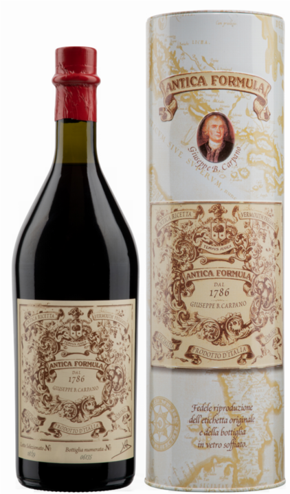 Produktbild Carpano Antica Formula (18 Jahre, 16.50 %, Italien, 1 x 100 cl, Wermut)