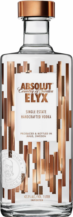 Actual product image Absolut Absolute Elyx (1 x 70 cl)