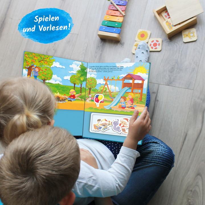 Immagine prodotto Il nostro gioco magnetico Sandman (Tedesco)