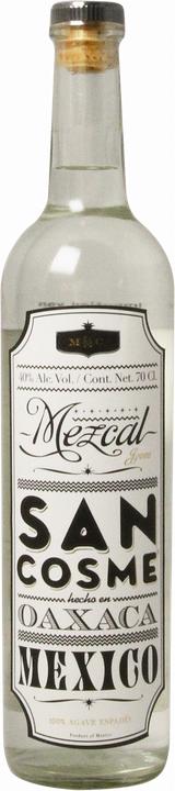 Actual product image Hacienda Juan José Mendez San Cosme Mezca (1 x 70 cl)