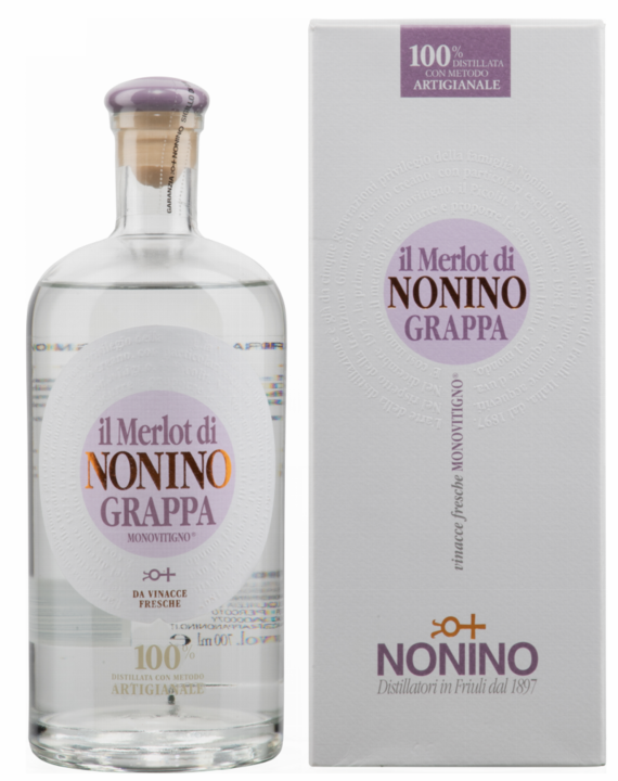 Immagine prodotto Nonino Monovitigno Merlot (1 x 70 cl)
