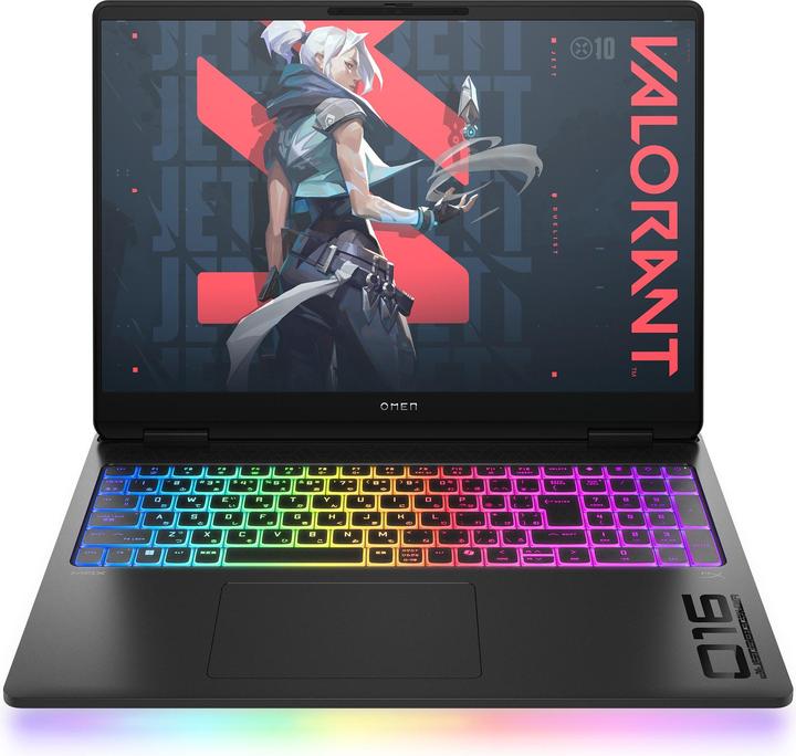 Actual product image HP Omen Max 16-ah0193ng (16", 1000 GB, 32 GB, DE, Intel Core Ultra 9 285)