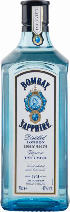 Bombay Dry Gin (1 x 70 cl)