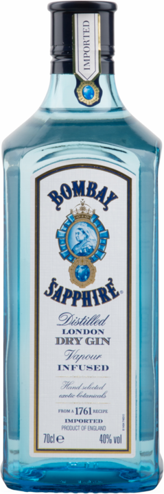 Produktbild Bombay Dry Gin (1 x 70 cl)