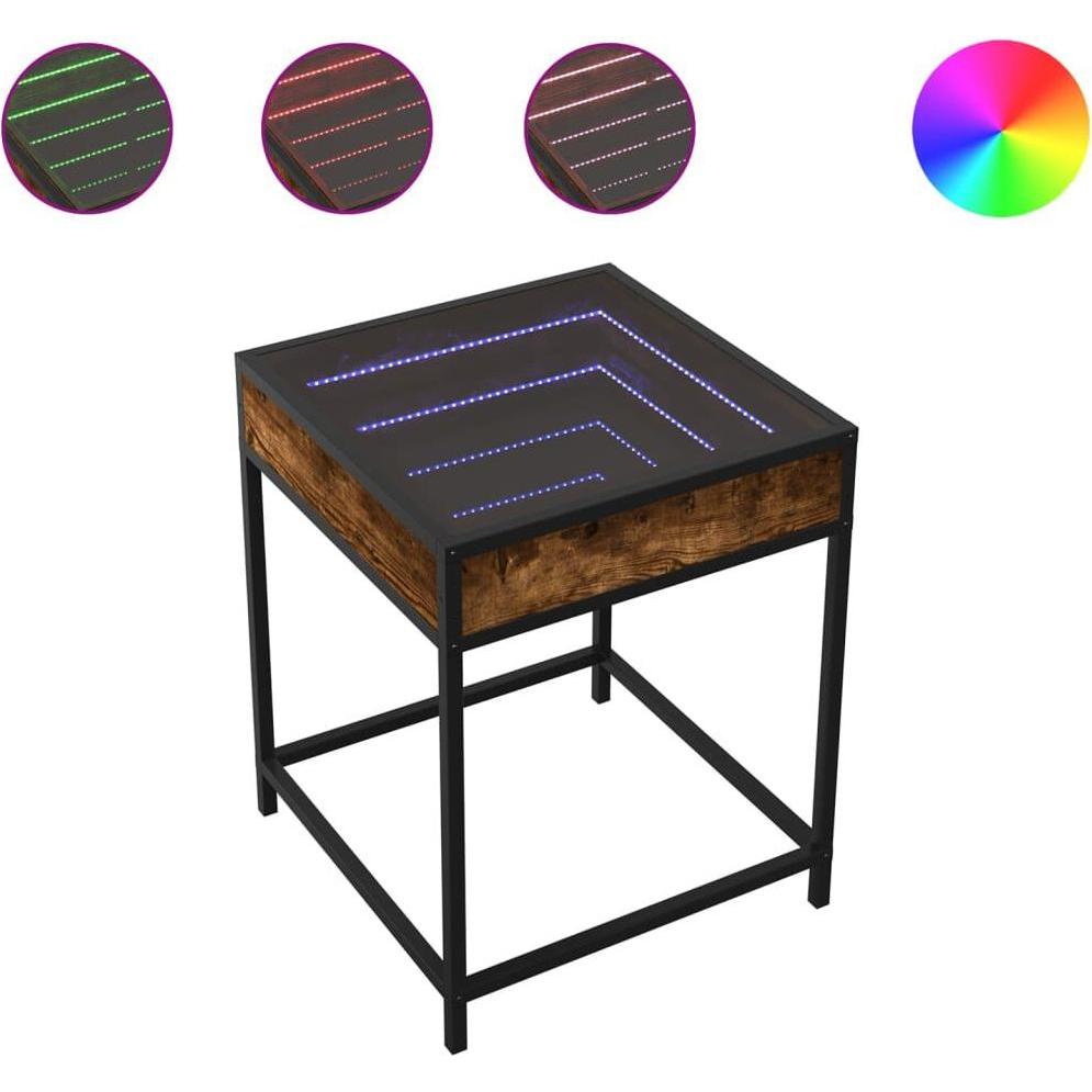 Thumbnail - VidaXL, Nachttisch, Lemmy (40 x 40 x 51 cm)