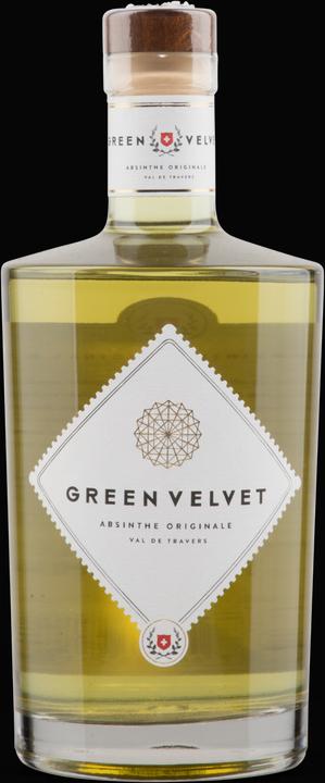 Image du produit Green Velvet Val. 340 La Fee Verte (18 ans, 53 %, Suisse, 1 x 70 cl, Absinthe)