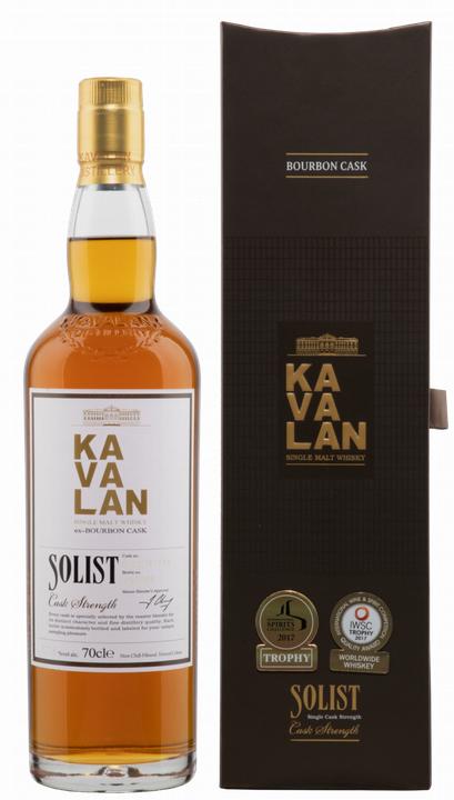 Produktbild Kavalan Solist (1 x 70 cl)