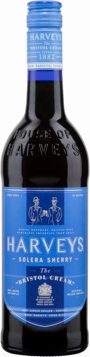 Harvey's Bristol Cream Sherry (1 x 75 cl)