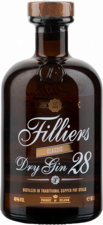 Immagine prodotto Filliers Gin secco 28 Classico (1 x 50 cl)