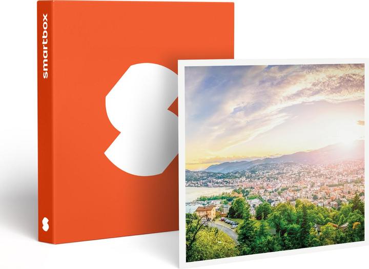 Immagine prodotto Smartbox Incantevole Ticino: 1 notte in un alloggio di charme con prima colazione (2 Persone)