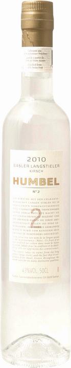 Produktbild Humbel Basler Langstiel Kirsch Nr. 2 (1 x 50 cl)