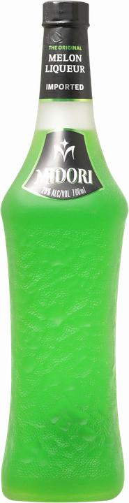 Actual product image Midori Melon liqueur (1 x 70 cl)