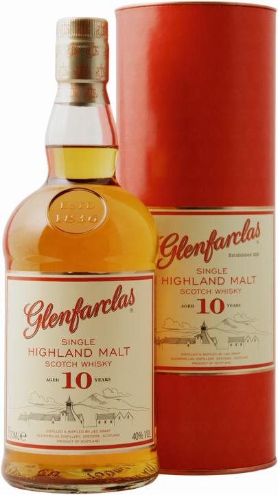 Glenfarclas 10 ans (1 x 70 cl)