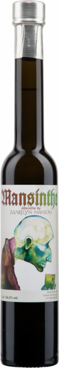 Produktbild Matter-Luginbühl Absinthe by Marilyn Manson 20cl (18 Jahre, 66.60 %, Schweiz, 1 x 20 cl, Absinth)