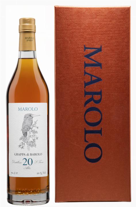 Produktbild Marolo Grappa di Barolo (1 x 70 cl)
