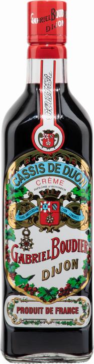 Produktbild Gabriel Boudier Crème de Cassis de Dijon (1 x 70 cl)