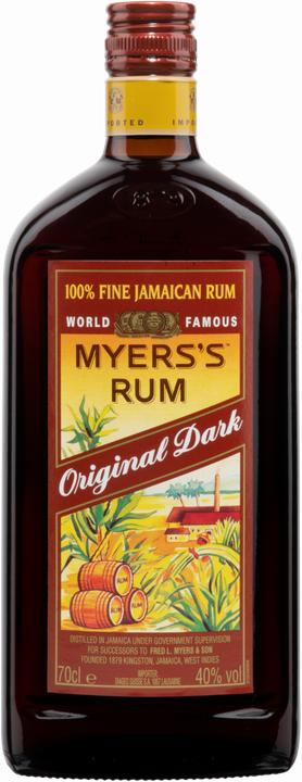 Actual product image Myers's Jamaica Rum Original Dark (1 x 70 cl)