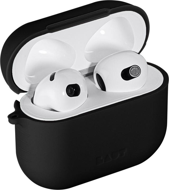 Actual product image Laut Pod AirPods (3rd Gen.) Charcoal Black