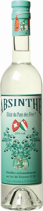 Produktbild Bezencon Absinthe Elixir du Pays des Fées (1 x 50 cl)