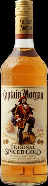 Image du produit Captain Morgan L'or des épices de la Jamaïque (1 x 70 cl)