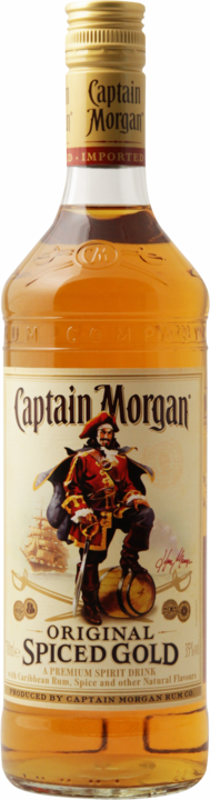 Actual product image Captain Morgan Jamaica Spice Gold (1 x 70 cl)