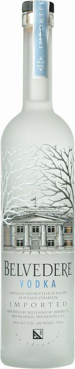 Actual product image Belvedere Vodka (1 x 70 cl)