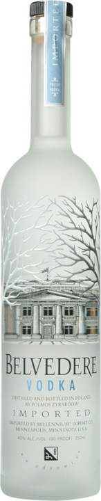 Produktbild Belvedere Vodka (1 x 70 cl)